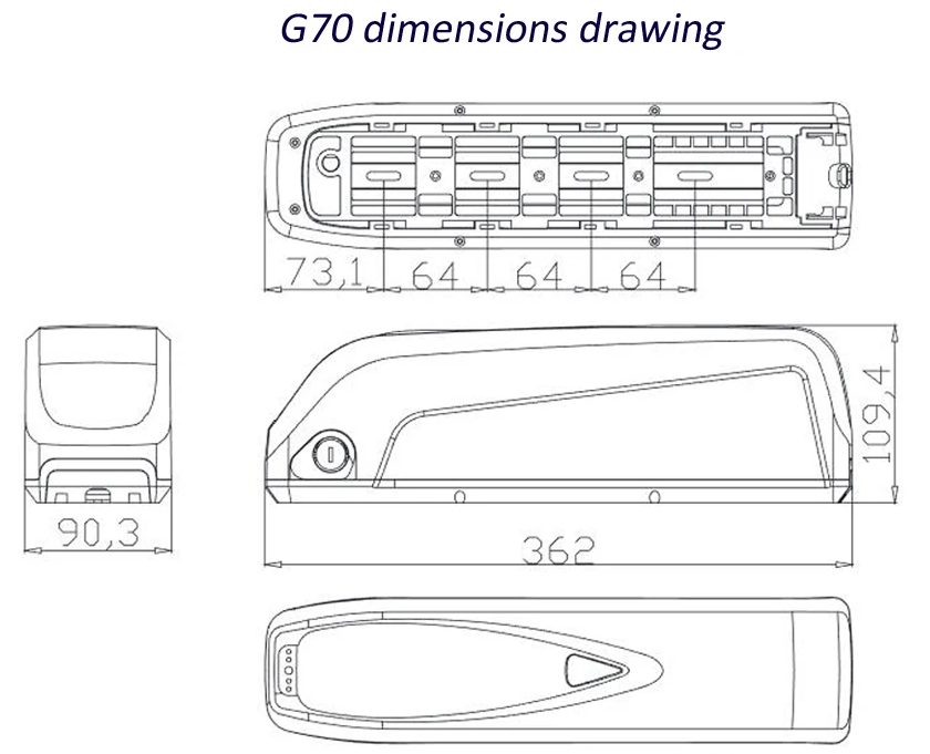 Hailong G70 dims